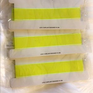 Yellow neon choker sugarnarcotics boutique